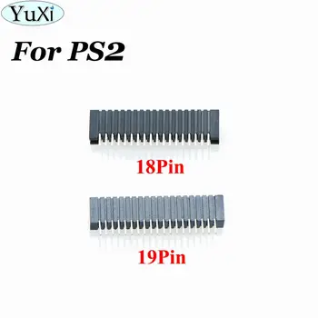 YuXi 18/19 Pin Conductive Film Socket Button Film Socket For PS2 19P 18p Conductive Film Connector Port For Sony Playstation 2
YuXi 18/19 Pin Conductive Film Socket Button Film Socket For PS2 19P 18p Conductive Film Connector Port For Sony Playstation 2