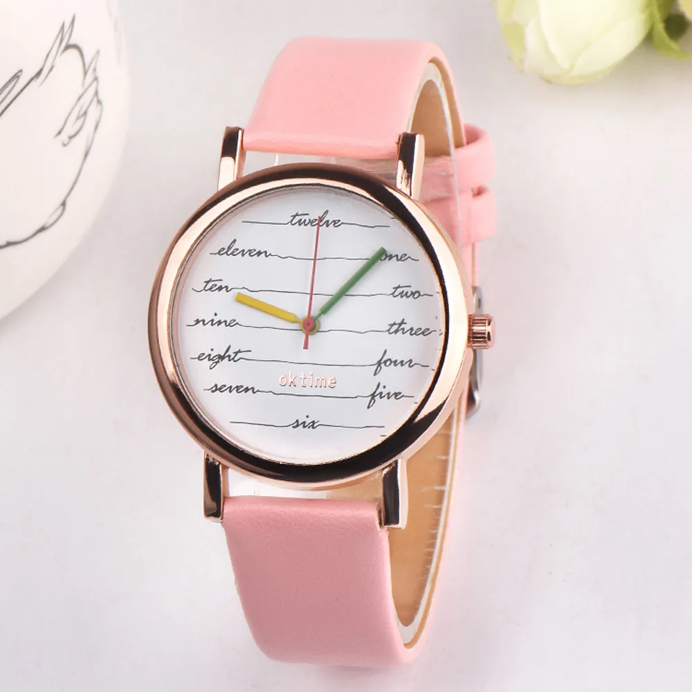 Ladies Watches 2019 New Women Watches Stardust Leather Band Fancy Womens Electrocardiogram Casual Leather Analog Quartz Watch
Ladies Watches 2019 New Women Watches Stardust Leather Band Fancy Womens Electrocardiogram Casual Leather Analog Quartz Watch