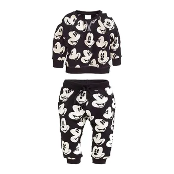 INS Style Autumn Europe New Boys Cartoon Mouse Sweatshirts +pants 2pcs Baby Kids Children Clothing Boys Sweaters Sports Suits
INS Style Autumn Europe New Boys Cartoon Mouse Sweatshirts +pants 2pcs Baby Kids Children Clothing Boys Sweaters Sports Suits