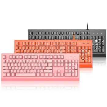 DOUYU DKM170 Programmable Antoghost USB Wired Mechanical Gaming Keyboard Esport Notebook Desktop Keyboard White Backlight
DOUYU DKM170 Programmable Antoghost USB Wired Mechanical Gaming Keyboard Esport Notebook Desktop Keyboard White Backlight
