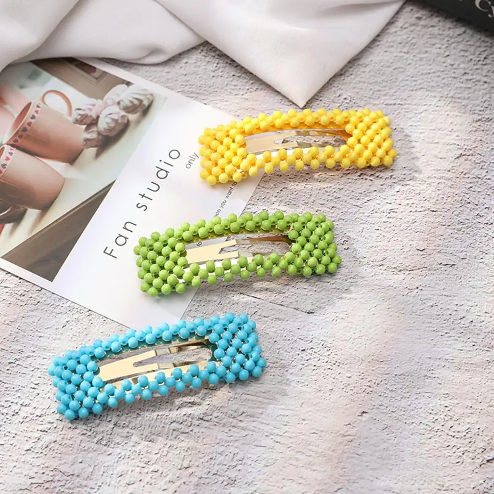 M MISM Hair Clips For Women Hairpins Colorful Imitation Pearls barrettes Tin Foil Sequins Hairpin Hair Clip
M MISM Hair Clips For Women Hairpins Colorful Imitation Pearls barrettes Tin Foil Sequins Hairpin Hair Clip