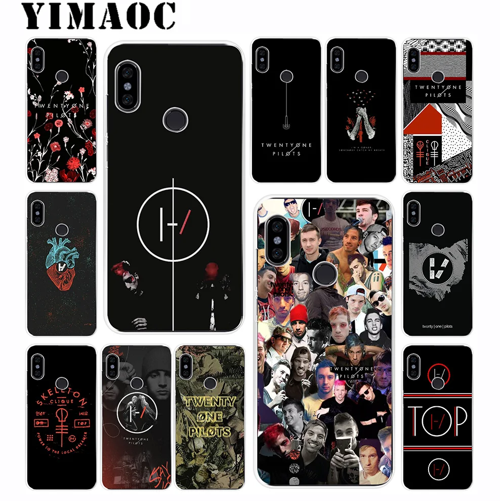 YIMAOC Twenty One Pilots Soft Silicone Case for Xiaomi Redmi 6 6A 5A 5 S2 Puls Note 8 7 6 5 4X 4 4A Pro for Redmi Go
YIMAOC Twenty One Pilots Soft Silicone Case for Xiaomi Redmi 6 6A 5A 5 S2 Puls Note 8 7 6 5 4X 4 4A Pro for Redmi Go
