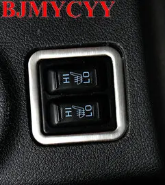 BJMYCYY Stainless steel Car seat heating button decorative light circle for mitsubishi outlander 2013
BJMYCYY Stainless steel Car seat heating button decorative light circle for mitsubishi outlander 2013