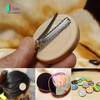 Baby DIY painting Hair Ornaments,Headdress Jewelry Material Wooden Round Hairpin,Paper/fabric/photo Fixed Tool Wood Clip S0313L
Baby DIY painting Hair Ornaments,Headdress Jewelry Material Wooden Round Hairpin,Paper/fabric/photo Fixed Tool Wood Clip S0313L