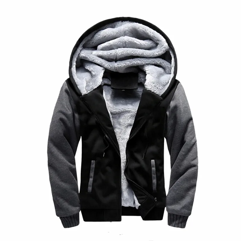 New Fashion Men Sweatshirt Winter Thick Hoodies Cotton Hoodie Coats Tracksuit Men Fleece Cardigans Mens Sweatshirts 4XL 5XL
New Fashion Men Sweatshirt Winter Thick Hoodies Cotton Hoodie Coats Tracksuit Men Fleece Cardigans Mens Sweatshirts 4XL 5XL