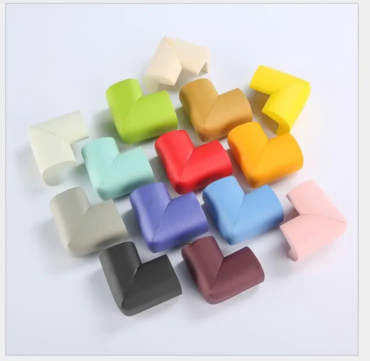 5.5x5.5cm Soft Table Desk Corner Protector Baby Safety Edge Corner Guards for Children Infant Protect Tape Cushion Secruity
5.5x5.5cm Soft Table Desk Corner Protector Baby Safety Edge Corner Guards for Children Infant Protect Tape Cushion Secruity