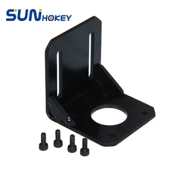 3D Printer Parts 5pcs/lot NEMA 17 Mounting L Bracket Steel Motor Mounts Stand with Screws Stepper Motor Bracket
3D Printer Parts 5pcs/lot NEMA 17 Mounting L Bracket Steel Motor Mounts Stand with Screws Stepper Motor Bracket