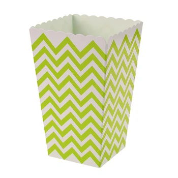 12pcs lti-color Waves&Spots&stripe pattern Paper Popcorn Boxes Wedding Movie Party Supplies Candy Snack Favor Paper gift box
12pcs lti-color Waves&Spots&stripe pattern Paper Popcorn Boxes Wedding Movie Party Supplies Candy Snack Favor Paper gift box