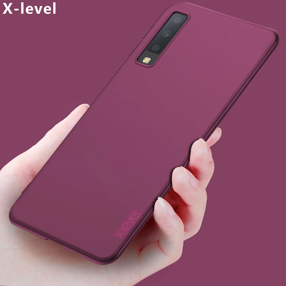 X-Level For Samsung A7 2018 Case Cover Luxury Slim Matte Soft TPU Silicone Shockproof Armor Phone Case for A750 Back Cover Funda
X-Level For Samsung A7 2018 Case Cover Luxury Slim Matte Soft TPU Silicone Shockproof Armor Phone Case for A750 Back Cover Funda
