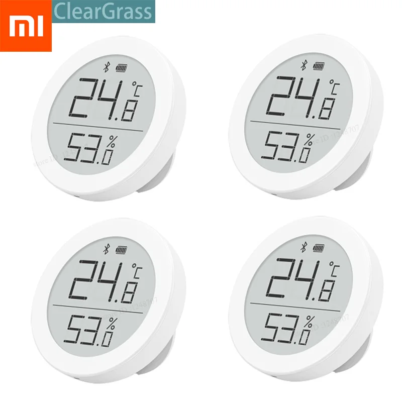 Xiaomi ClearGrass Digital Bluetooth Thermometer Hygrometer 0~50 Electronic Ink Screen Data Automatic Recording with Mijia APP
Xiaomi ClearGrass Digital Bluetooth Thermometer Hygrometer 0~50 Electronic Ink Screen Data Automatic Recording with Mijia APP