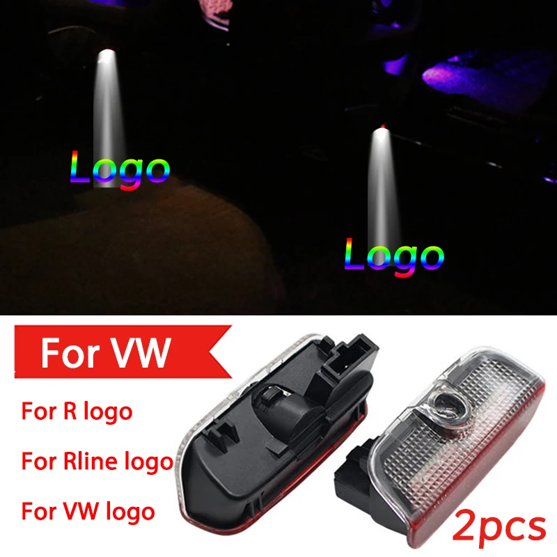 2X Led R Rline logo light For VW Volkswagen Passat b6 b7 CC Golf 5 6 7 Jetta MK5 MK6 MK7 Touareg GTI Car Door Light Accessories
2X Led R Rline logo light For VW Volkswagen Passat b6 b7 CC Golf 5 6 7 Jetta MK5 MK6 MK7 Touareg GTI Car Door Light Accessories