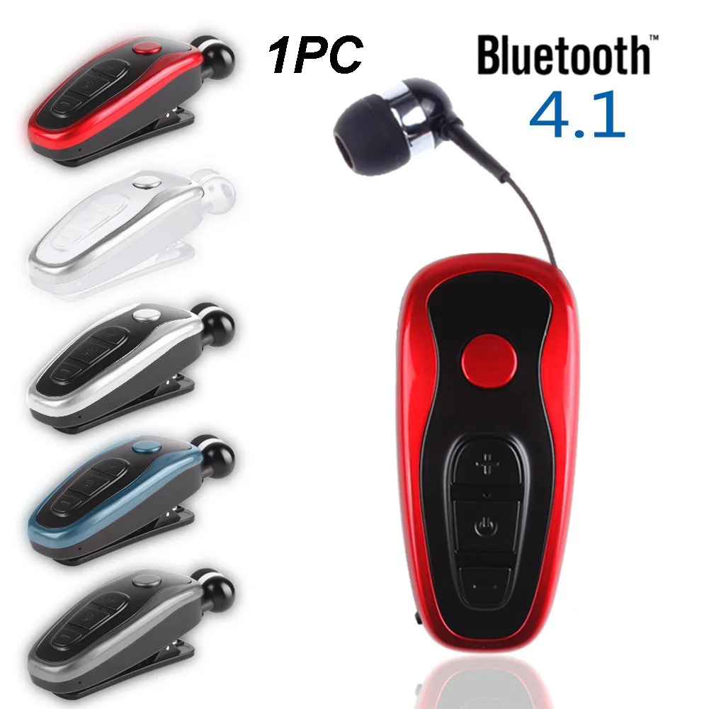 Беспроводные удобные Bluetooth 4 1 наушники Q7 стереогарнитура с голосовым откликом