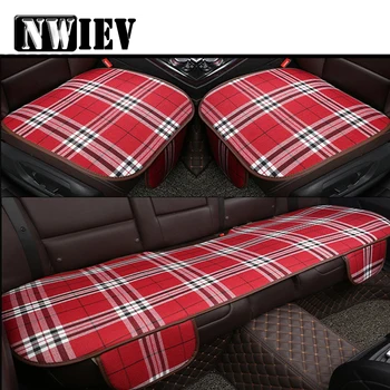 NWIEV Car Automobiles Business Grid Seat Cushion Covers For Peugeot 207 508 Mitsubishi ASX Audi A 4 Citroen C4 C5 C3 Accessories
NWIEV Car Automobiles Business Grid Seat Cushion Covers For Peugeot 207 508 Mitsubishi ASX Audi A 4 Citroen C4 C5 C3 Accessories