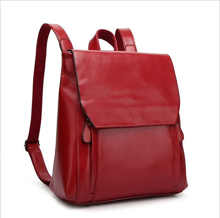 FASHION Genuine Leather Women Backpack Vintage College School Backpack for Teenage Girl Female Natural Leather Backpack New C458
FASHION Genuine Leather Women Backpack Vintage College School Backpack for Teenage Girl Female Natural Leather Backpack New C458