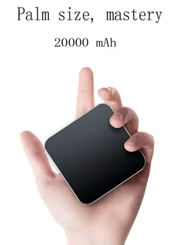 20000 mAh mini digital charging treasure universal portable large capacity wireless charger for mobile phone
20000 mAh mini digital charging treasure universal portable large capacity wireless charger for mobile phone