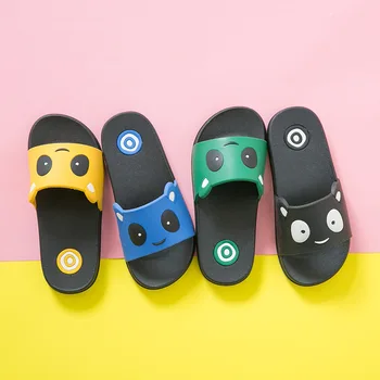 2019 New Children's Slippers Baby Boy Slippers Non-slipper Soft Bottom Home Shoes Cool Cartoon Bathroom Toddler House Shoes
2019 New Children's Slippers Baby Boy Slippers Non-slipper Soft Bottom Home Shoes Cool Cartoon Bathroom Toddler House Shoes