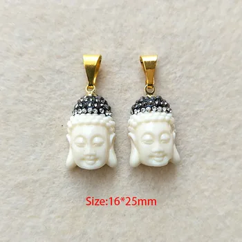 Wholesale 10 pcs Small Joss Resin Pendant,with rhinestone crystal Charm for DIY jewelry necklace making PD211
Wholesale 10 pcs Small Joss Resin Pendant,with rhinestone crystal Charm for DIY jewelry necklace making PD211