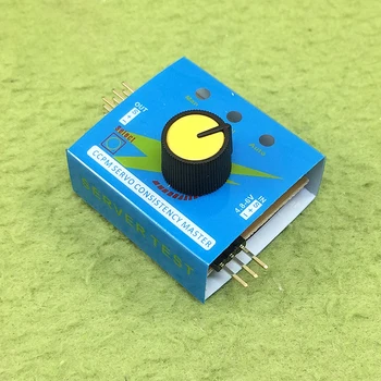 10PCS Multi Servo Tester 3CH ECS Consistency Speed Controller Power Channels CCPM Meter Connector
10PCS Multi Servo Tester 3CH ECS Consistency Speed Controller Power Channels CCPM Meter Connector