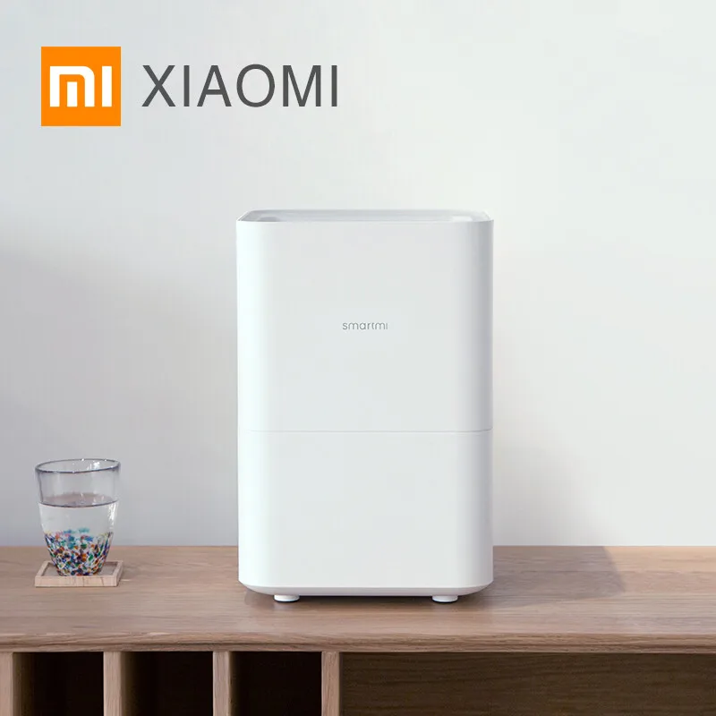 XIAOMI Smartmi Air Humidifier Smog-free Mist-free Pure Evaporate Type Natural Air Humidity Mute Humidifier App Control
XIAOMI Smartmi Air Humidifier Smog-free Mist-free Pure Evaporate Type Natural Air Humidity Mute Humidifier App Control