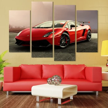 2017 New Arrival Promotion Painting Fallout 4 Pcs Sports Car Wall Art Picture Home Decoration Living Room Canvas Print Painting
2017 New Arrival Promotion Painting Fallout 4 Pcs Sports Car Wall Art Picture Home Decoration Living Room Canvas Print Painting