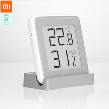 Xiaomi Miaomiaoce Thermometer Temperature Humidity Sensor E-ink Screen Digital Moisture Meter High-Precision Sensor LCD Screen(China)