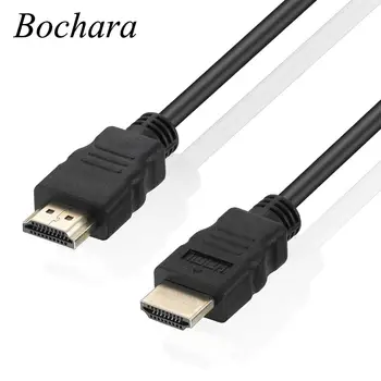 Bochara Gold Plated HDMI Cable Male to Male M/M V1.4 3D Full HD 1080P 1.5m 3m 5m 10m 15m 20m
Bochara Gold Plated HDMI Cable Male to Male M/M V1.4 3D Full HD 1080P 1.5m 3m 5m 10m 15m 20m