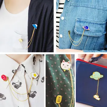 Fashion Cartoon Brooch Cute Student Wild Lucky Cat Fuji Planet Omelet Rabbit White Cloud Anime Brooch Pin Badge Jewelry
Fashion Cartoon Brooch Cute Student Wild Lucky Cat Fuji Planet Omelet Rabbit White Cloud Anime Brooch Pin Badge Jewelry