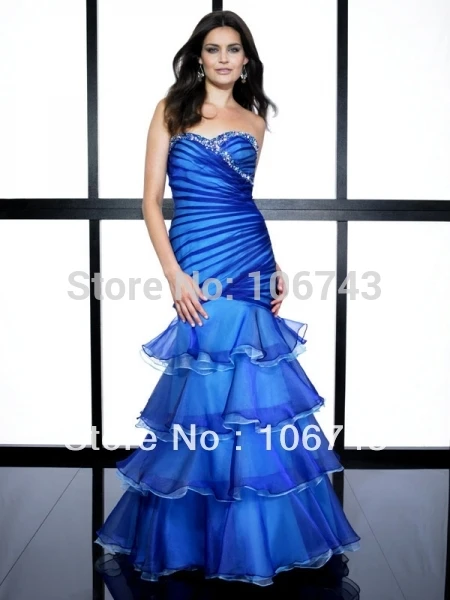 free shipping 2015 blue Mermaid best seller new style Sexy brides maid Custom vestido tiered cross sweetheart long prom dress
free shipping 2015 blue Mermaid best seller new style Sexy brides maid Custom vestido tiered cross sweetheart long prom dress