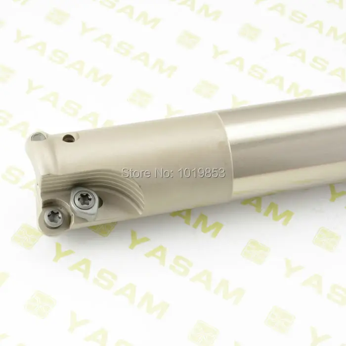 R200-5R-25XC24X160L-2T indexable end mill milling cutter arbor for RC**10T3 ROUND carbide inserts
R200-5R-25XC24X160L-2T indexable end mill milling cutter arbor for RC**10T3 ROUND carbide inserts