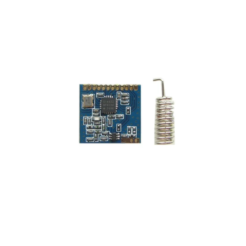 868MHz SI4432 module / long distance wireless module / through wall king / wireless transceiver
868MHz SI4432 module / long distance wireless module / through wall king / wireless transceiver