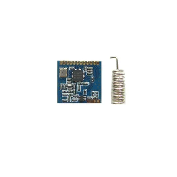 868MHz SI4432 module / long distance wireless module / through wall king / wireless transceiver
868MHz SI4432 module / long distance wireless module / through wall king / wireless transceiver