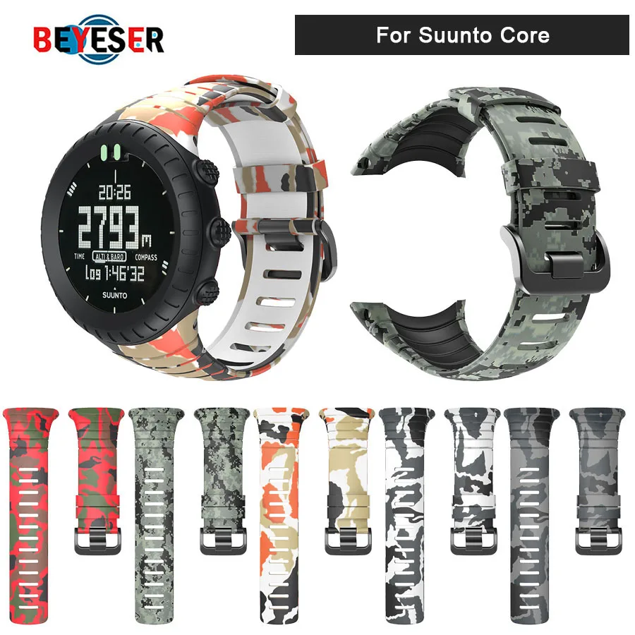 Sport Watch Strap for Suunto Core Watch Band WatchStrap Bracelet Replacement Wristband for Suunto Core Smart Watch Wrist band
Sport Watch Strap for Suunto Core Watch Band WatchStrap Bracelet Replacement Wristband for Suunto Core Smart Watch Wrist band