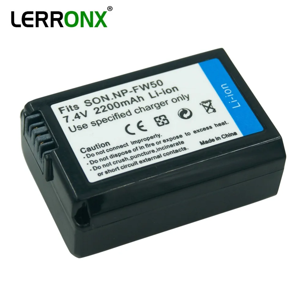 NP-FW50 NP FW50 rechargeable battery Li-ion 7.4V 2200mah camera accessories for Sony a6000 a7 a33 a55 a5000 nex5 batteries
NP-FW50 NP FW50 rechargeable battery Li-ion 7.4V 2200mah camera accessories for Sony a6000 a7 a33 a55 a5000 nex5 batteries