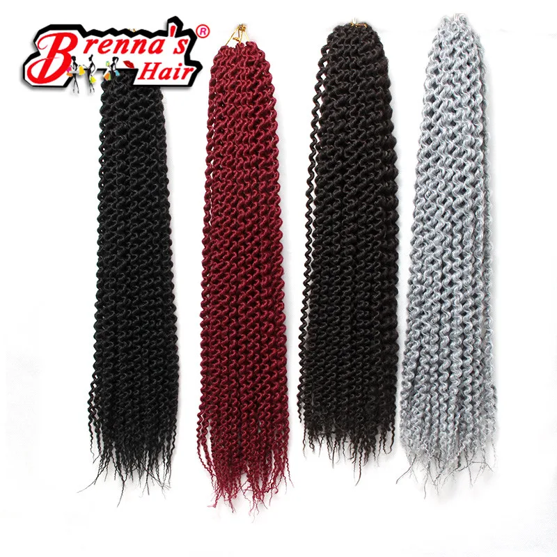 24inch Eunice Hair Extensions Curly Crochet Braids Pre-loop Island Twist Braiding Hair 24strands/pack 100g 3packs/lot for women
24inch Eunice Hair Extensions Curly Crochet Braids Pre-loop Island Twist Braiding Hair 24strands/pack 100g 3packs/lot for women