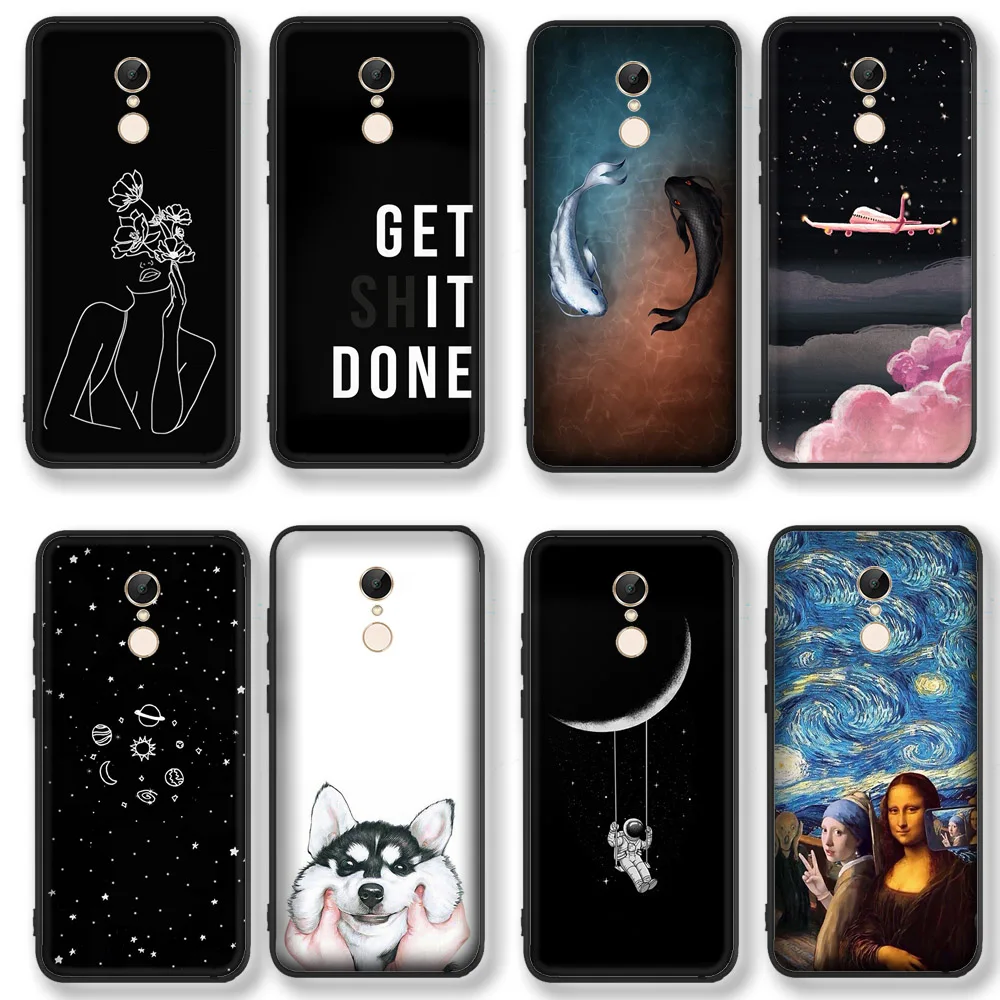 Sketch Matte Patterned Case for Xiaomi Redmi 5 Plus 6A Lovely Cartoon Case for Redmi Note 4 4X 5A Prime Case on Redmi Note 6 Pro
Sketch Matte Patterned Case for Xiaomi Redmi 5 Plus 6A Lovely Cartoon Case for Redmi Note 4 4X 5A Prime Case on Redmi Note 6 Pro