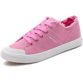 White Canvas Shoes Female Shoes Nice Spring New Tie Wild Students Korean Version Of The Summer Board Shoes White Shoes Female
White Canvas Shoes Female Shoes Nice Spring New Tie Wild Students Korean Version Of The Summer Board Shoes White Shoes Female