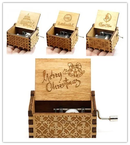 Antiques wood Sailor Moon Star wars Music Box Dragn Ball Merry Christmas Theme Birthday Present Castle In The Sky Hand Music Box
Antiques wood Sailor Moon Star wars Music Box Dragn Ball Merry Christmas Theme Birthday Present Castle In The Sky Hand Music Box