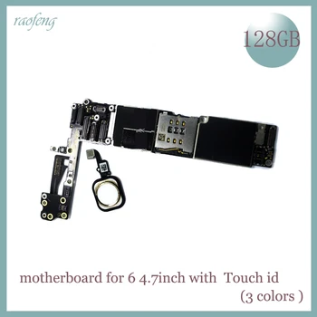 Raofeng high quality with touch id 128gb for iphone 6 Motherboard unlocked 4.7inch mainboard 3 colors with chips Logic Boards
Raofeng high quality with touch id 128gb for iphone 6 Motherboard unlocked 4.7inch mainboard 3 colors with chips Logic Boards