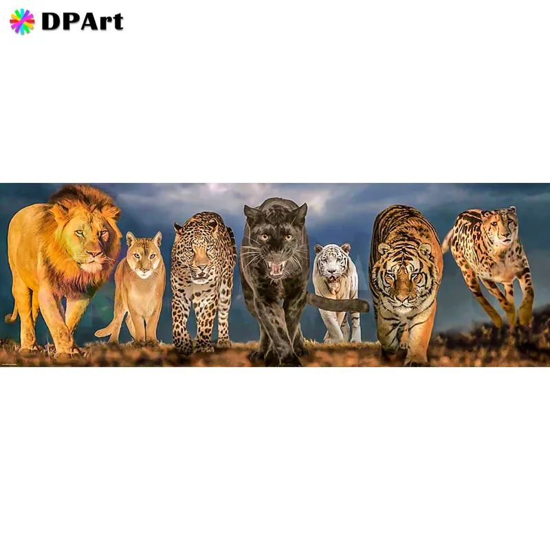 Diamond Painting 5D Full Square/Round Tiger, Lion and Leopard Picture Daimond Rhinestone Mosaic Cross Stitch Crystal Decor M008
Diamond Painting 5D Full Square/Round Tiger, Lion and Leopard Picture Daimond Rhinestone Mosaic Cross Stitch Crystal Decor M008