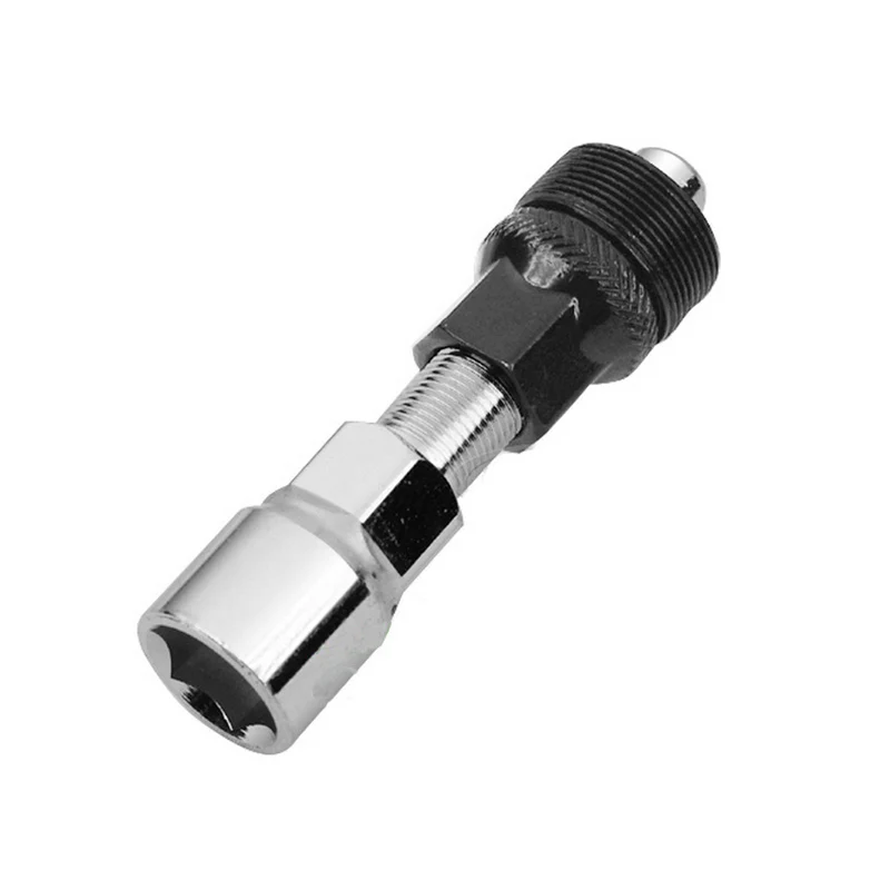 Practical Bicycle Mountain Bikes Crank Wheel Extractor Bottom Bracket Cycling Mountain Crankset Pedal Remover Repair Tool Silver
Practical Bicycle Mountain Bikes Crank Wheel Extractor Bottom Bracket Cycling Mountain Crankset Pedal Remover Repair Tool Silver