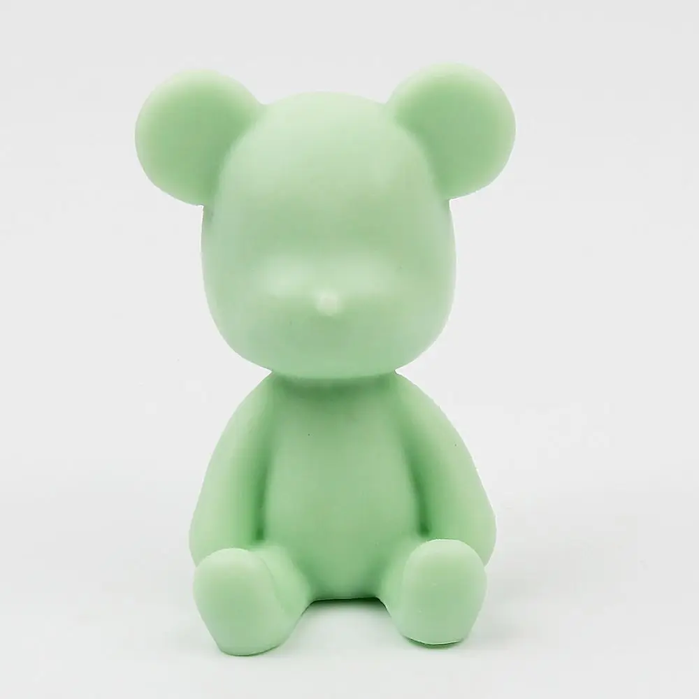 Sugar Craft Lovely Bear Cake Mold Cake Decoration Cute Bear 3D Silicone Mould Cartoon Cake Tools Soap Mold Decoration DIY
Sugar Craft Lovely Bear Cake Mold Cake Decoration Cute Bear 3D Silicone Mould Cartoon Cake Tools Soap Mold Decoration DIY