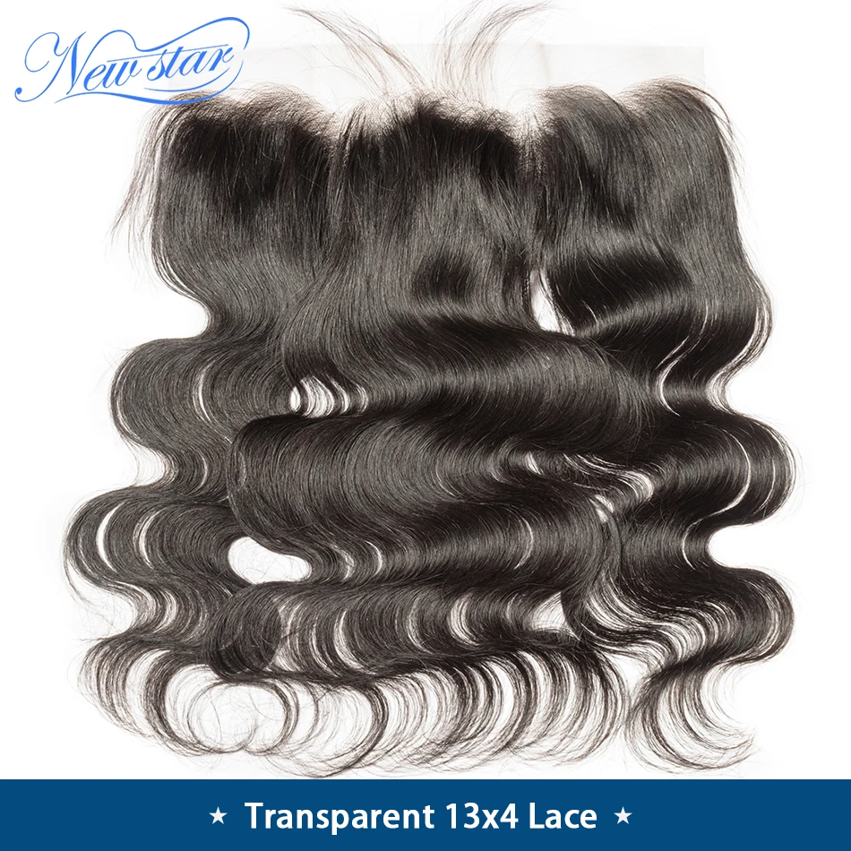 Brazilian Body Wave TRANSPARENT Lace Frontal Closure New Star Virgin Human Hair 13x4 Lace Closures Pre Plucked With Baby Hair
Brazilian Body Wave TRANSPARENT Lace Frontal Closure New Star Virgin Human Hair 13x4 Lace Closures Pre Plucked With Baby Hair