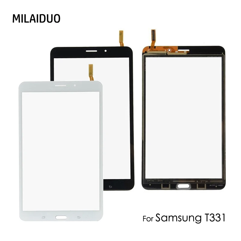 Touch Screen For Samsung Galaxy Tab 3 8.0 SM-T331 T331 Digitizer Glass Panel Replacement Parts White Black 8 inch
Touch Screen For Samsung Galaxy Tab 3 8.0 SM-T331 T331 Digitizer Glass Panel Replacement Parts White Black 8 inch