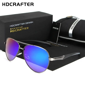 HDCRAFTER Brand Designer Mens Sunglasses Oversized Frame Polarized Sun Glasses for Men Fashion Driving Glasses Eyewear
HDCRAFTER Brand Designer Mens Sunglasses Oversized Frame Polarized Sun Glasses for Men Fashion Driving Glasses Eyewear