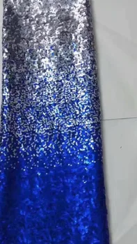 High quality royal blue silver African lace fabric sequins french tulle lace fabric latest arrival hot sale for dress BZL-5664
High quality royal blue silver African lace fabric sequins french tulle lace fabric latest arrival hot sale for dress BZL-5664