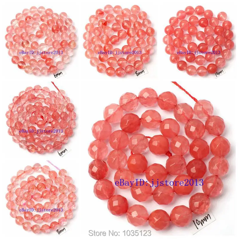 Red Watermelon Crystal Round 4/6/8/10/12mm Necklace Bracelet Jewelry DIY Loose Beads 15 Inch wj284
Red Watermelon Crystal Round 4/6/8/10/12mm Necklace Bracelet Jewelry DIY Loose Beads 15 Inch wj284