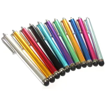 10 Pcs Universal Premium Capacitive Stylus For iPad iPhone Tablet Random Color d15
10 Pcs Universal Premium Capacitive Stylus For iPad iPhone Tablet Random Color d15