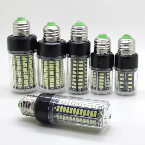 E27 No Flicker Led lamp 15w 12w 9w 7w 5w 3w Smart IC Corn Light lampada 5736 SMD Led Spotlight Bulb for Chandelier 220V/110V
E27 No Flicker Led lamp 15w 12w 9w 7w 5w 3w Smart IC Corn Light lampada 5736 SMD Led Spotlight Bulb for Chandelier 220V/110V