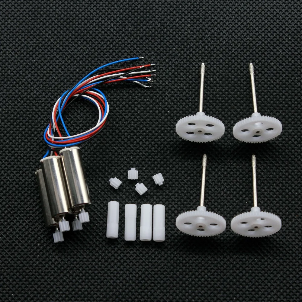 Engines Motors motors gear set For Syma X5C H31 RC drone Quadcopter Spare Part
Engines Motors motors gear set For Syma X5C H31 RC drone Quadcopter Spare Part