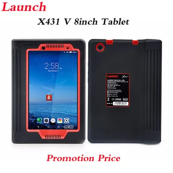 Original Launch pad X431 V 8inch Tablet Wifi/Bluetooth Full System Scanner with Special Function Two Years Free Update Online
Original Launch pad X431 V 8inch Tablet Wifi/Bluetooth Full System Scanner with Special Function Two Years Free Update Online